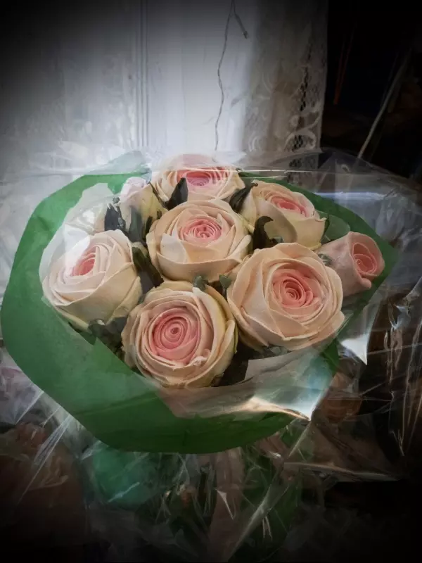 Зефирные букеты и композиции