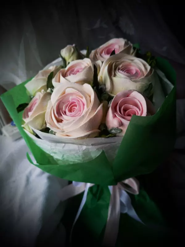 Зефирные букеты и композиции