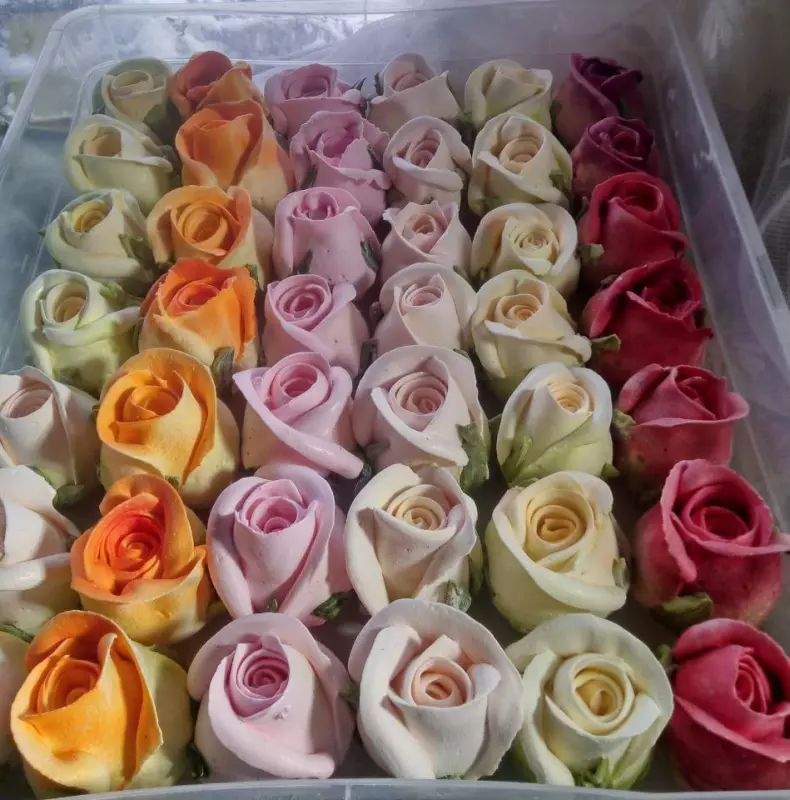 Зефирные букеты и композиции