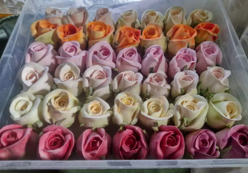 Зефирные букеты и композиции