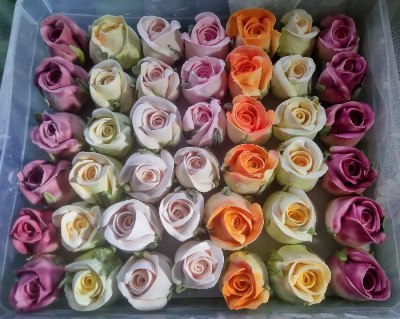 Зефирные букеты и композиции