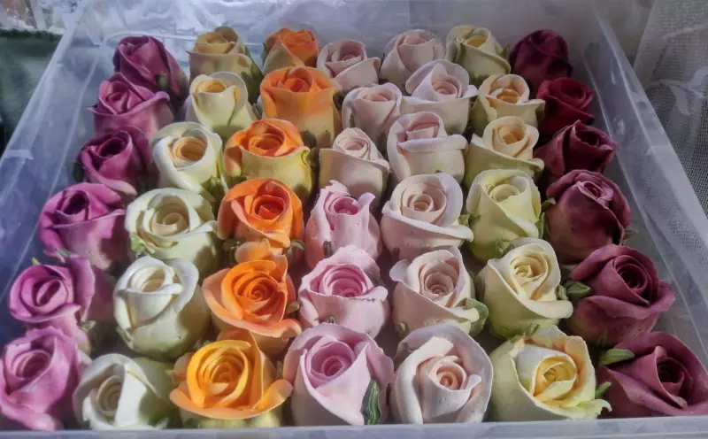 Зефирные букеты и композиции