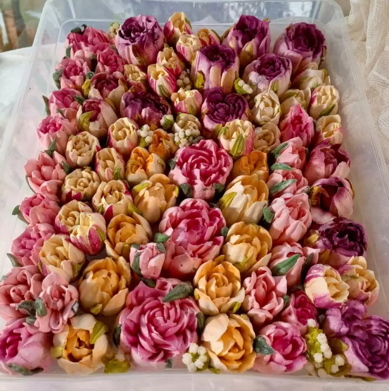 Зефирные букеты и композиции