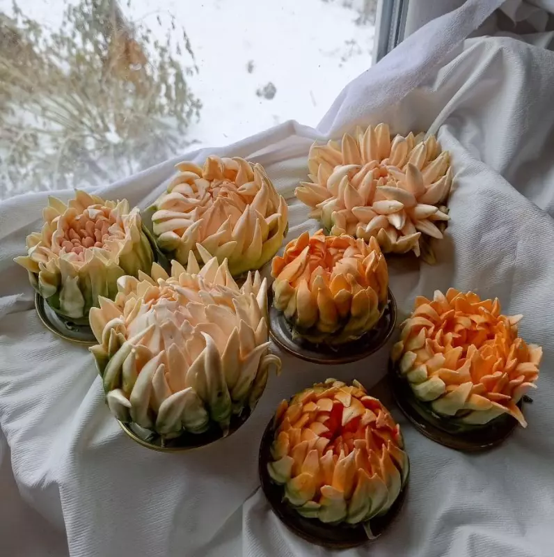 Зефирные букеты и композиции