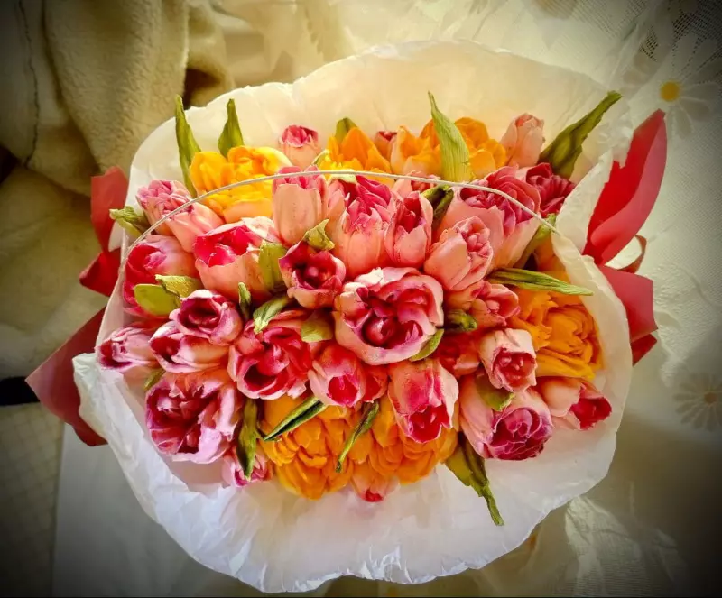 Зефирные букеты и композиции