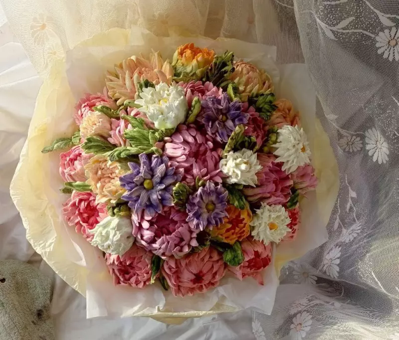 Зефирные букеты и композиции