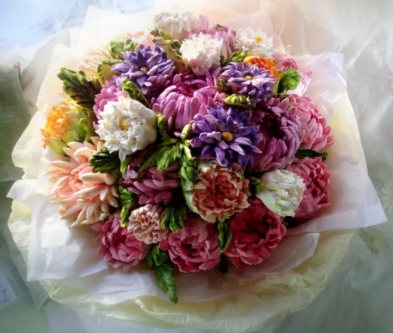 Зефирные букеты и композиции