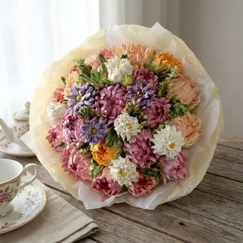 Зефирные букеты и композиции