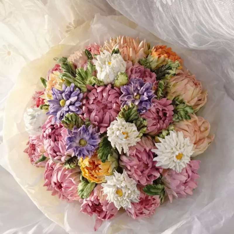 Зефирные букеты и композиции