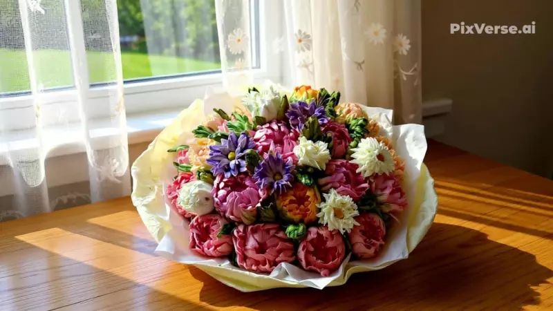 Зефирные букеты и композиции