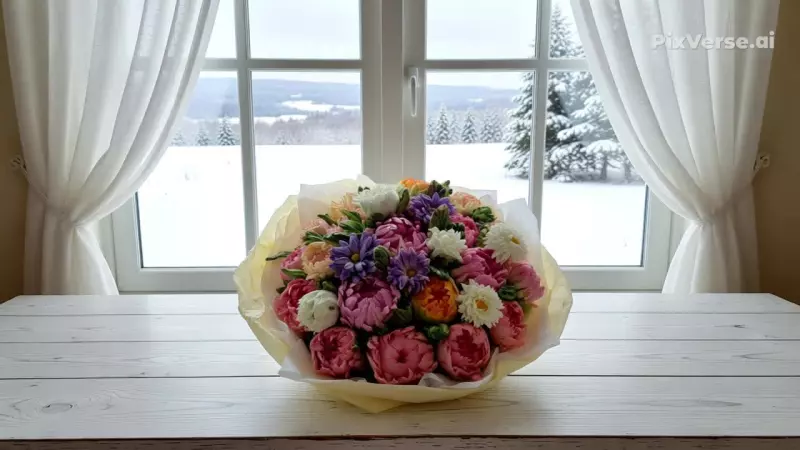 Зефирные букеты и композиции