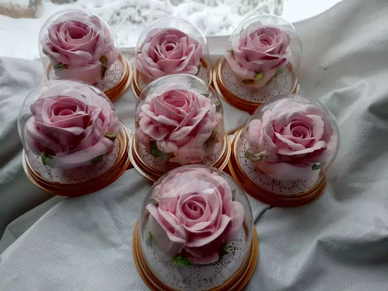 Зефирные букеты и композиции