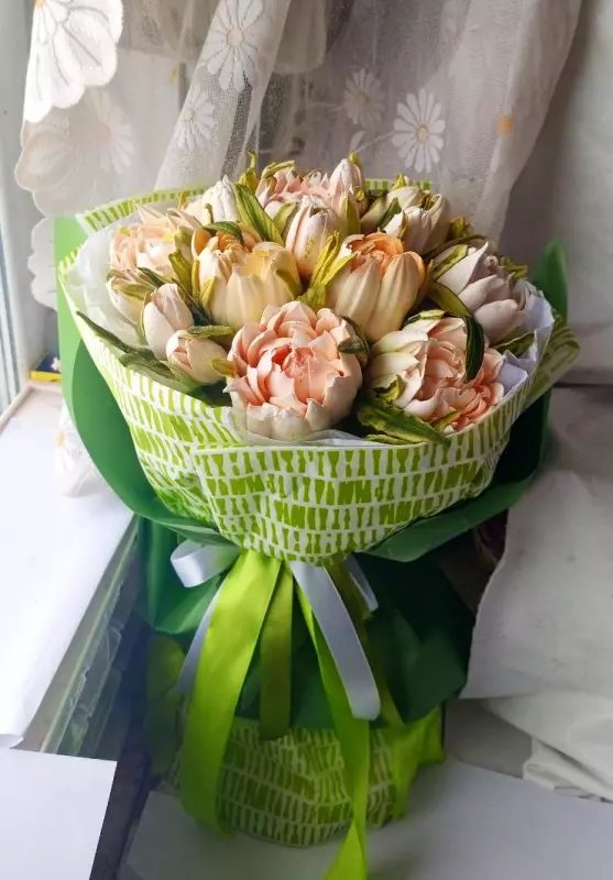 Зефирные букеты и композиции