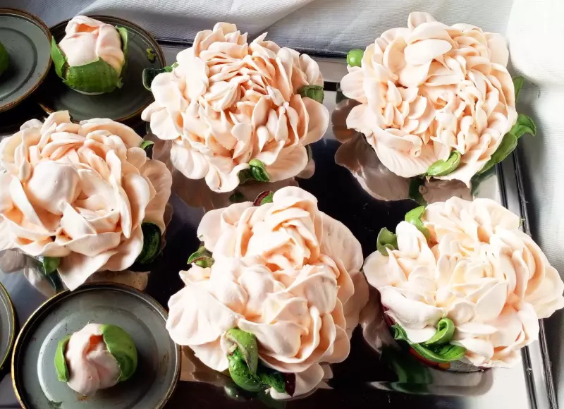 Зефирные букеты и композиции