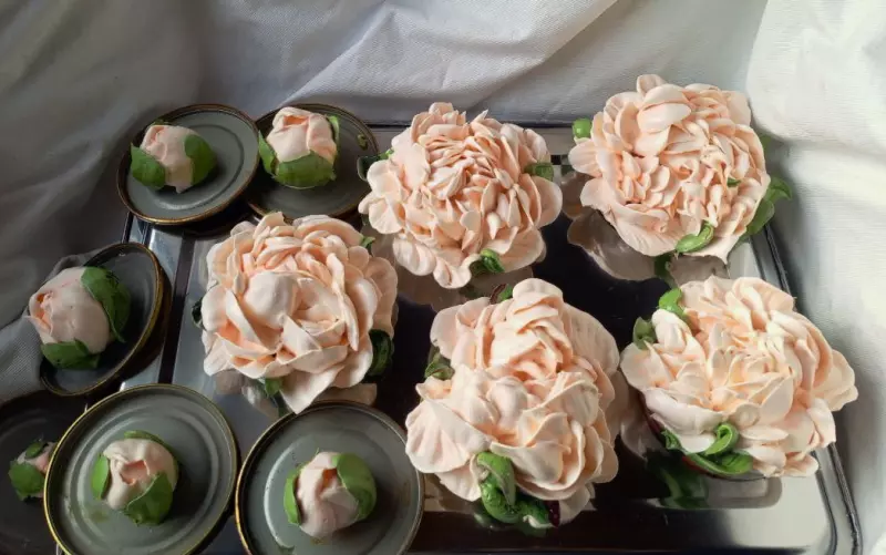 Зефирные букеты и композиции