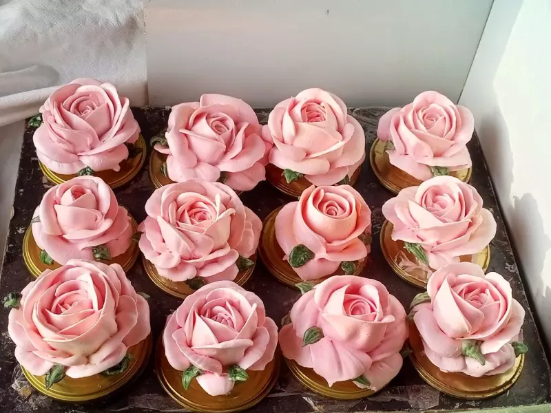 Зефирные букеты и композиции