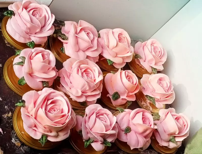 Зефирные букеты и композиции