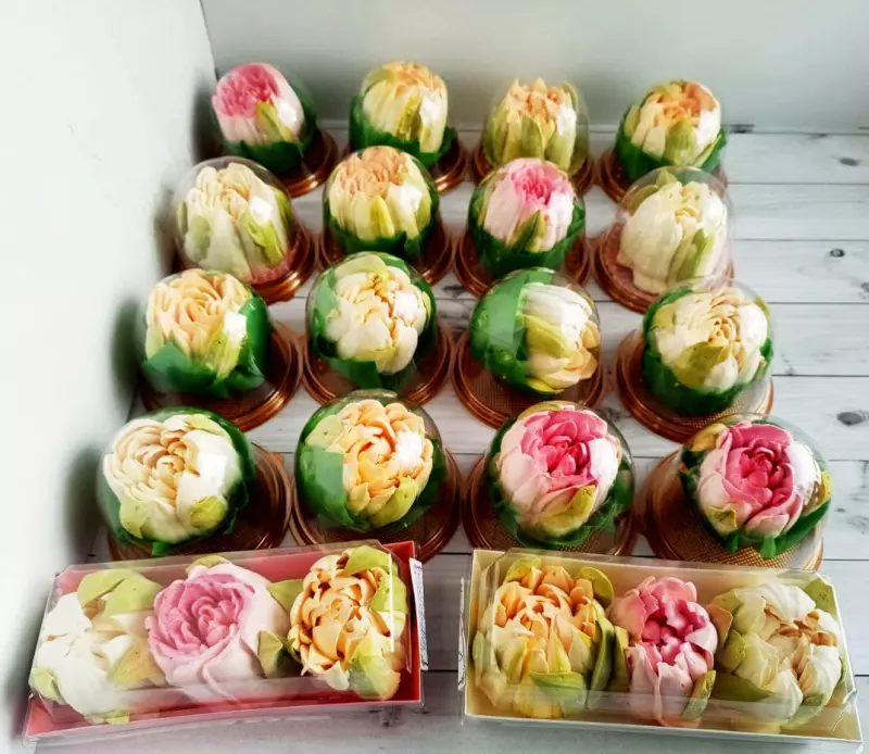 Зефирные букеты и композиции