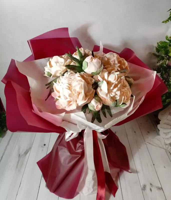 Зефирные букеты и композиции