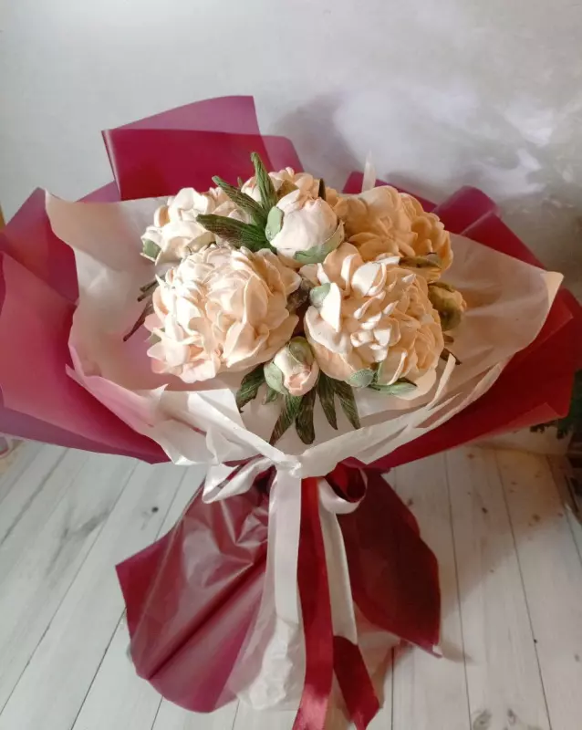 Зефирные букеты и композиции