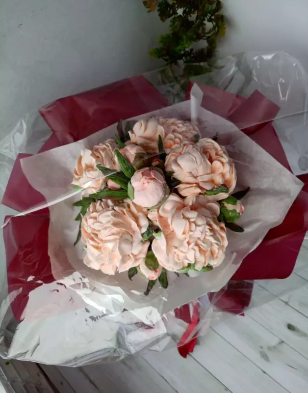 Зефирные букеты и композиции
