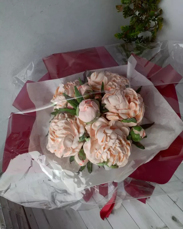 Зефирные букеты и композиции