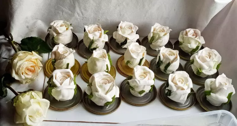 Зефирные букеты и композиции