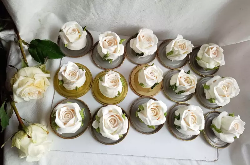 Зефирные букеты и композиции