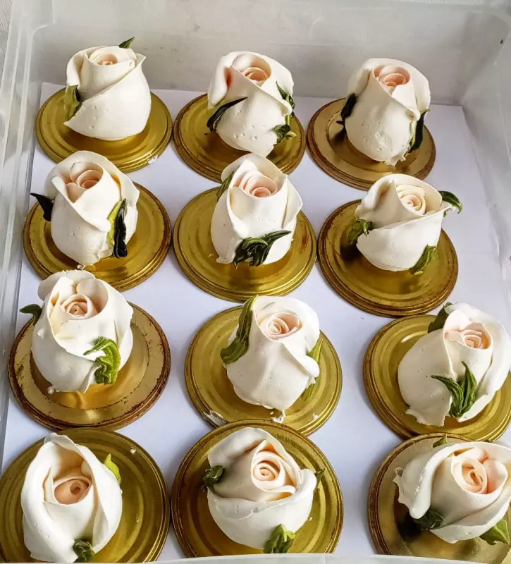 Зефирные букеты и композиции