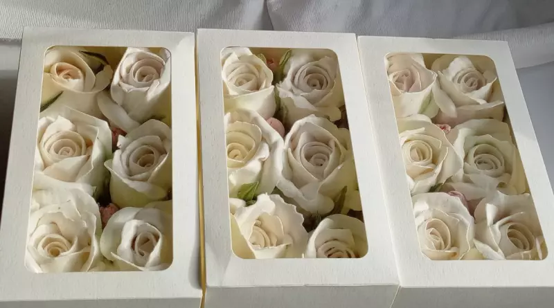 Зефирные букеты и композиции