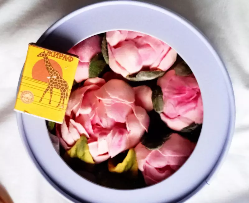 Зефирные букеты и композиции