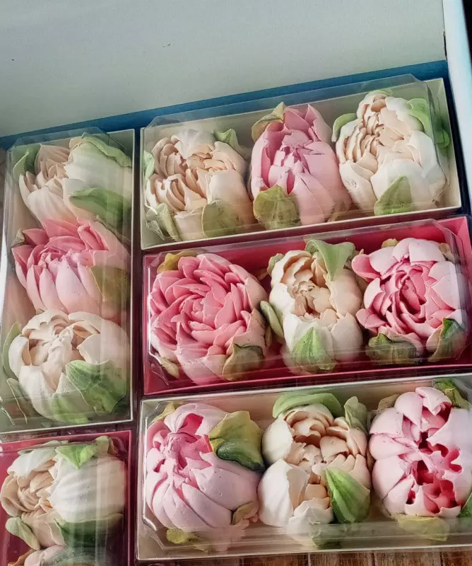 Зефирные букеты и композиции