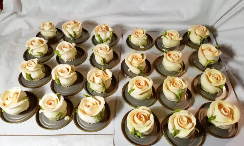 Зефирные букеты и композиции