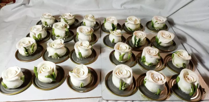 Зефирные букеты и композиции