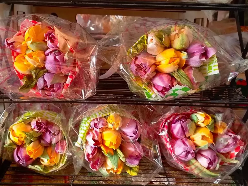 Зефирные букеты и композиции