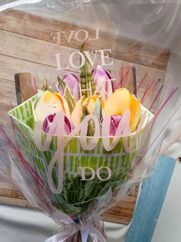 Зефирные букеты и композиции