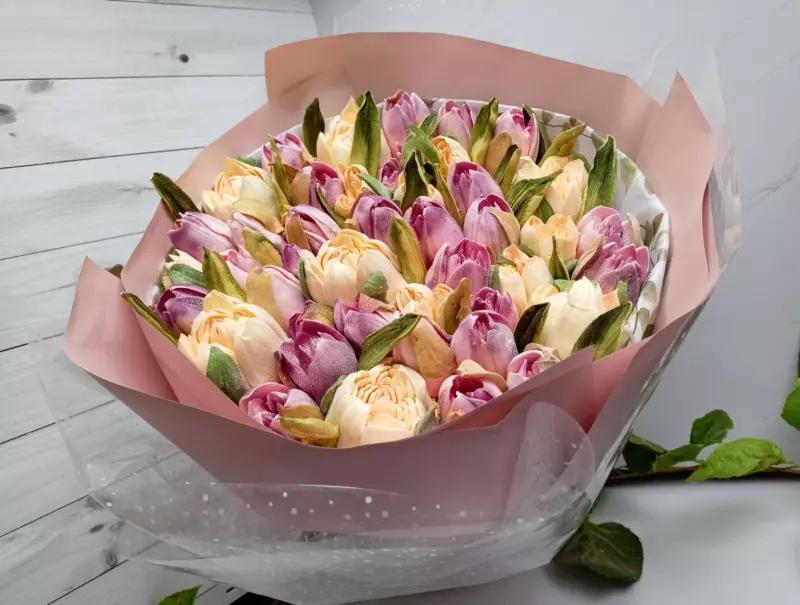 Зефирные букеты и композиции