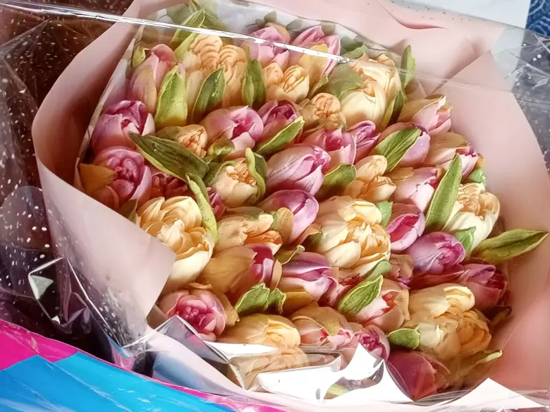 Зефирные букеты и композиции