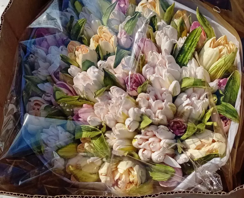 Зефирные букеты и композиции