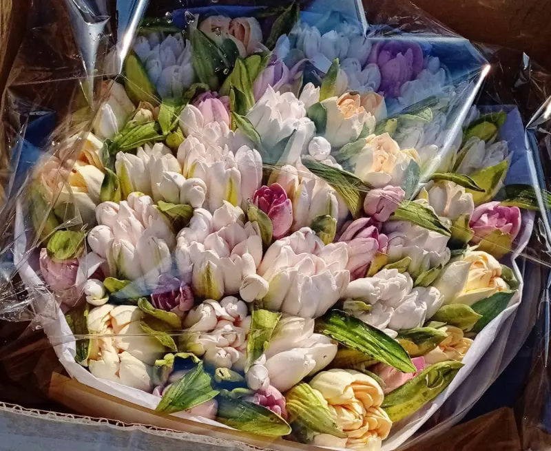 Зефирные букеты и композиции