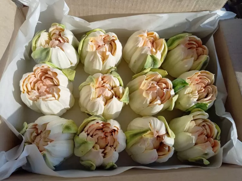 Зефирные букеты и композиции