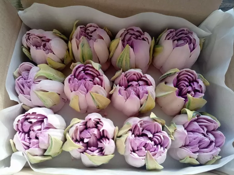 Зефирные букеты и композиции