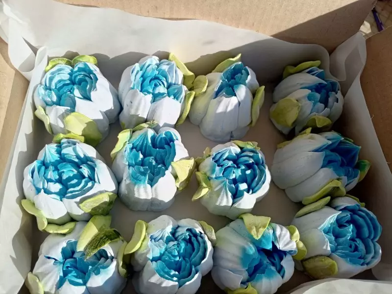 Зефирные букеты и композиции