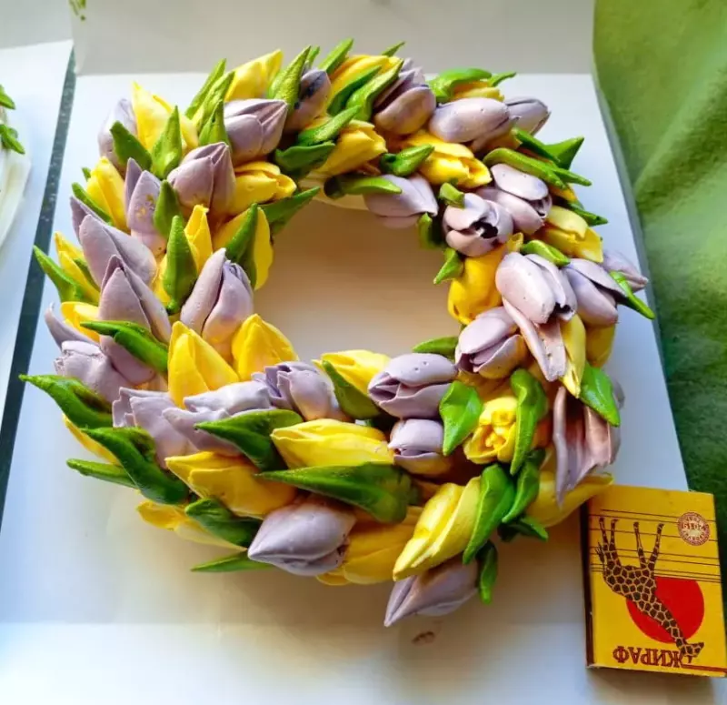 Зефирные букеты и композиции