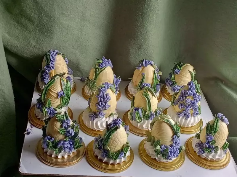 Зефирные букеты и композиции