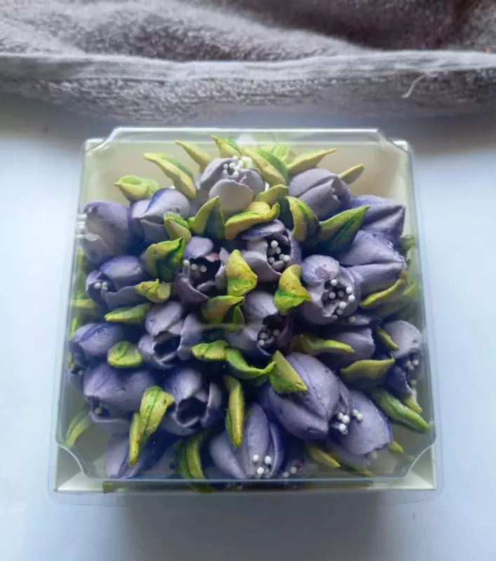 Зефирные букеты и композиции