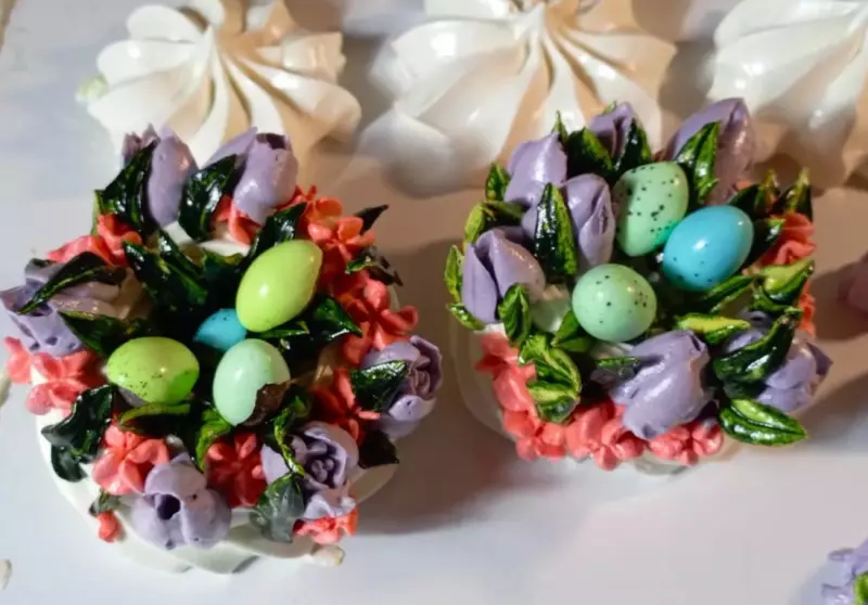 Зефирные букеты и композиции