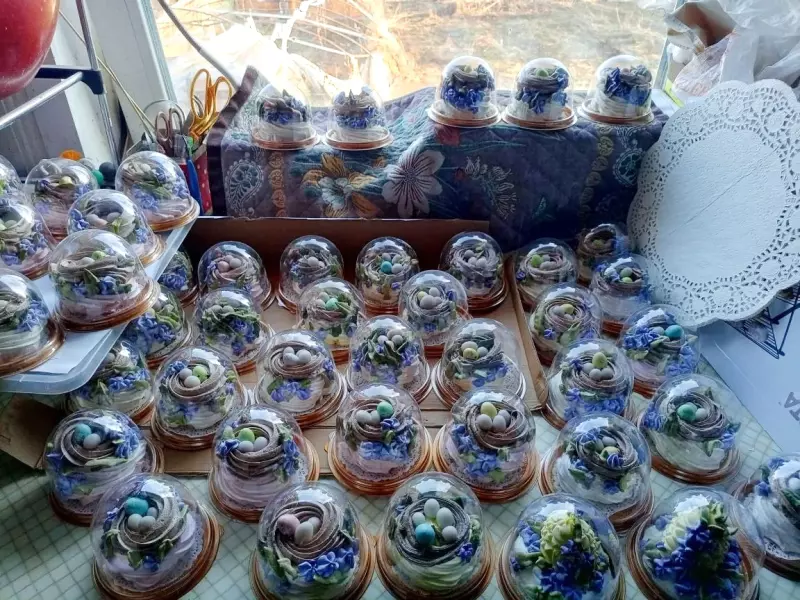 Зефирные букеты и композиции