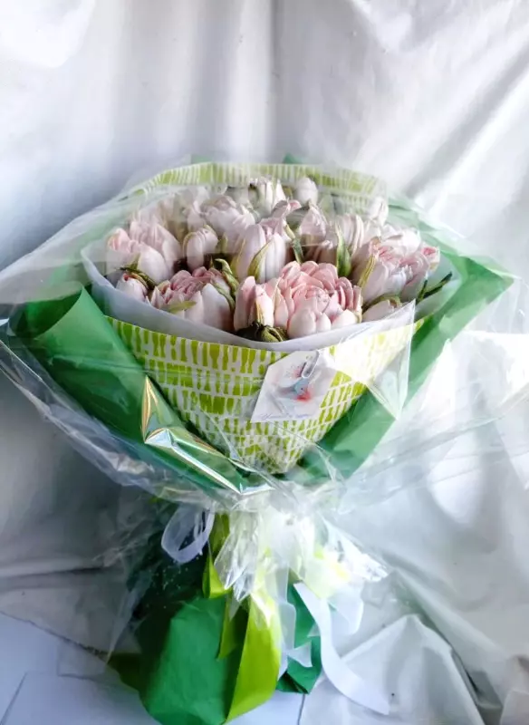 Зефирные букеты и композиции