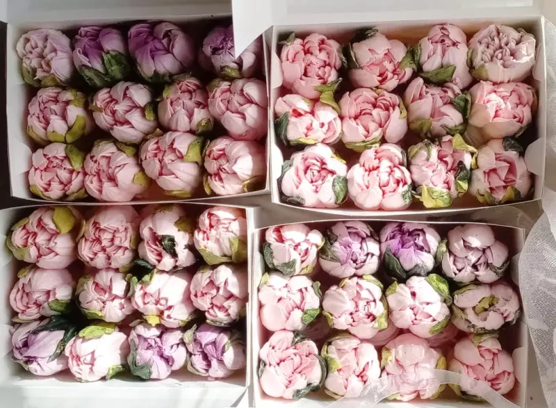 Зефирные букеты и композиции